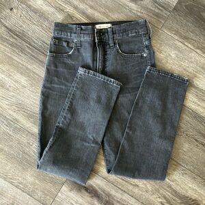 Madewell perfect vintage cropped jeans